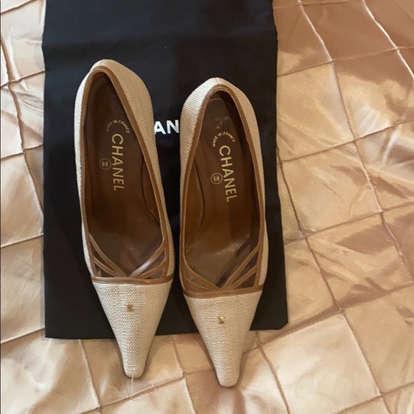 Chanel fabulous pump, tweed, mint condition, 36.5 - Picture 9 of 11